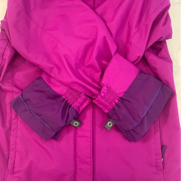 Columbia coat, removable liner and hood, girls size medium - Picture 15 of 16
